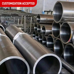 Extremely long and large seamless cylinder tube