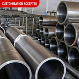 Extremely long and large seamless cylinder tube