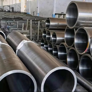 Extremely long and large seamless cylinder tube