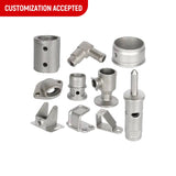 Bulk steel castings