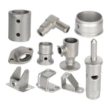 Bulk steel castings