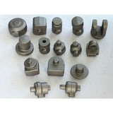 Bulk steel castings
