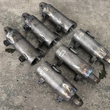 Hydraulic cylinder body assembly