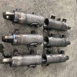 Hydraulic cylinder body assembly